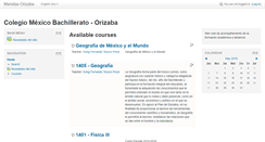 Desktop Screenshot of clases.cmori.edu.mx